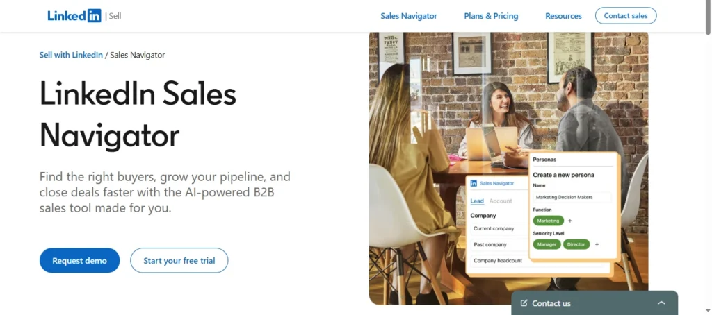 LinkedIn Sales Navigator